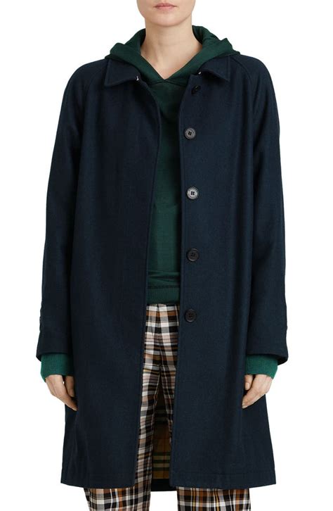 burberry camden car coat cashmere|Burberry camden heritage car coat.